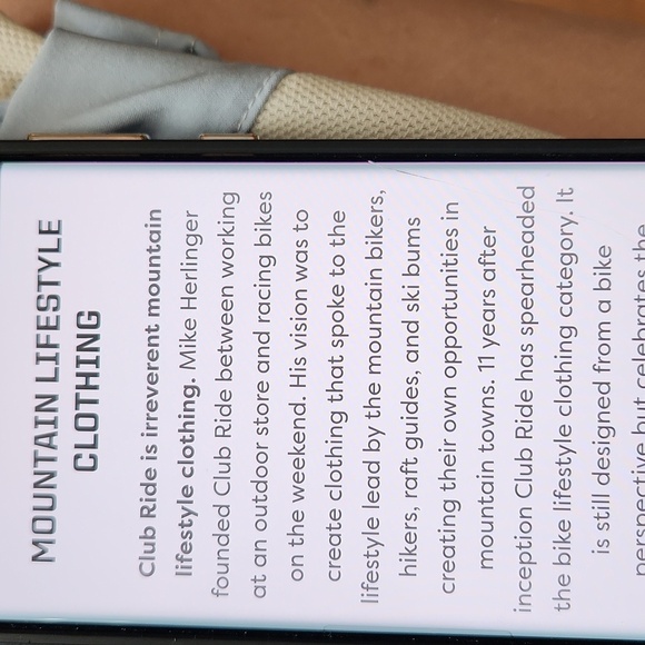 Club Ride Baby Blue & Cream Zippered And Button Front Camp Style Shirt 3 Pockets - Picture 12 of 14